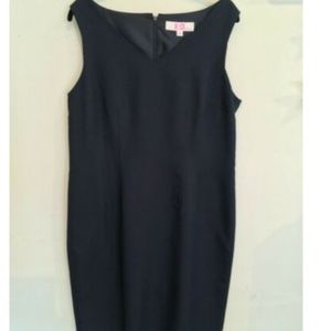 9 & Co Suit Separates Drress Size 14 Navy